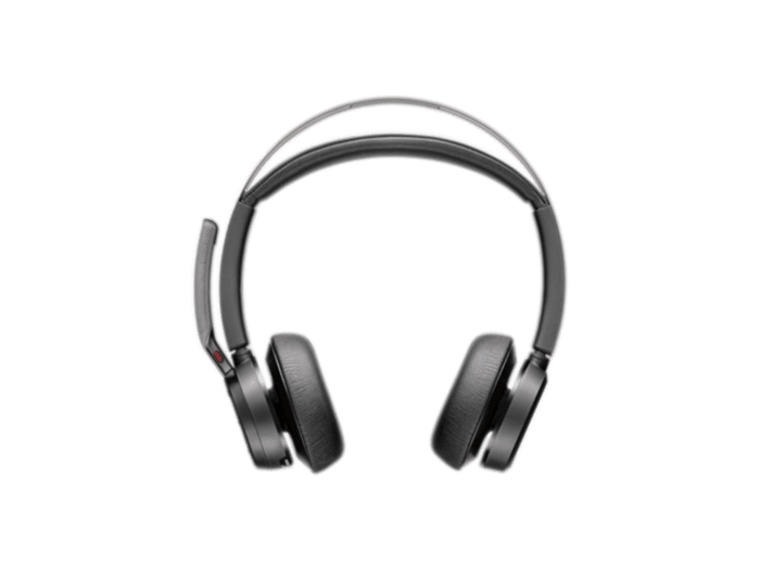 Poly Voyager Focus 2 Microsoft Teams Certified USB-C-C Headset +USB-C/A Adapter +Charging Stand (9T9J6AA)