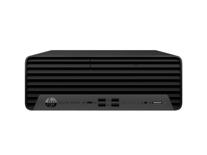 HP Elite SFF 800 G9 Desktop PC - Without Screen - Black (A41JJPT)