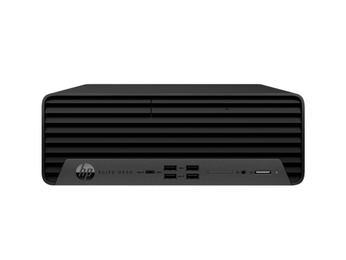 HP Elite SFF 800 G9 Desktop PC + HP Series 5 Pro 27 inch QHD Monitor - 527pq - Without Screen - Black (A41JJPT-BN4)