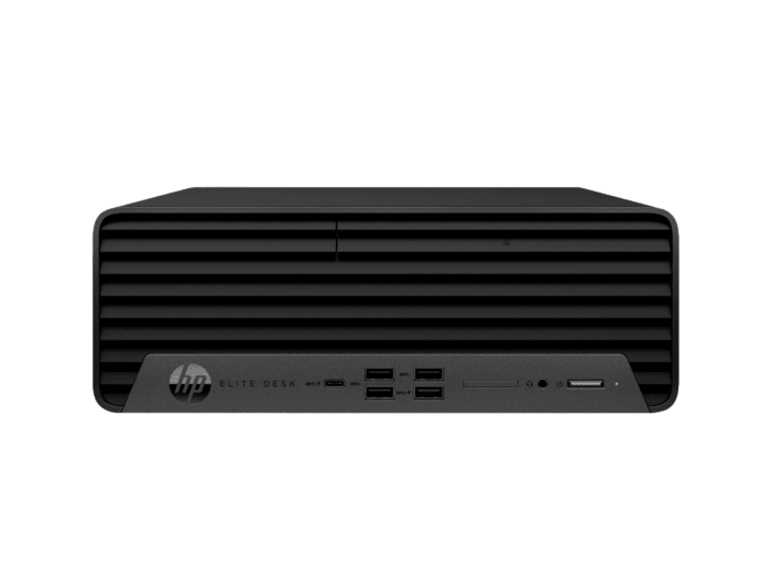 HP Elite SFF 800 G9 Desktop PC + HP Series 5 Pro 23.8 inch FHD Monitor  - 524pf - Without Screen - Black (A41JJPT-BN3)