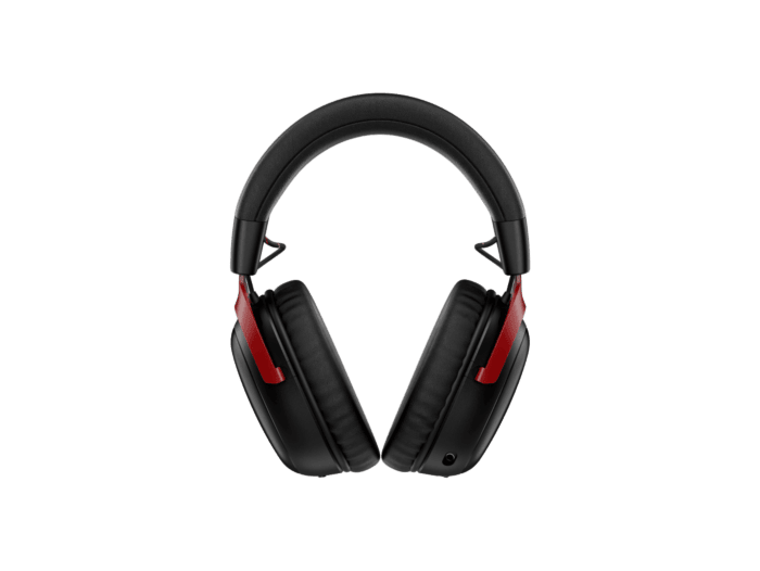 HyperX Cloud III S - Wireless Gaming Headset (Black-Red) (A59Z0AA)
