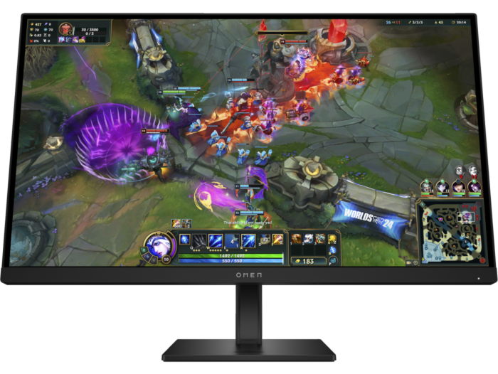 OMEN 27 inch QHD 280Hz Gaming Monitor - OMEN 27qs G2 - 27" (AW3V1AA)
