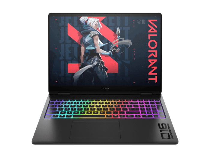HP OMEN MAX Gaming Laptop 16-ah0013TX, Black - 16-inch - Shadow Black (B85MZPA)