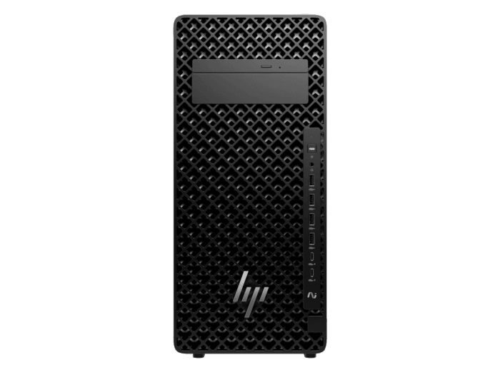 HP Z2 Tower G1i Workstation Desktop PC - Without Screen - Shadow Black (BV2Q6PT)