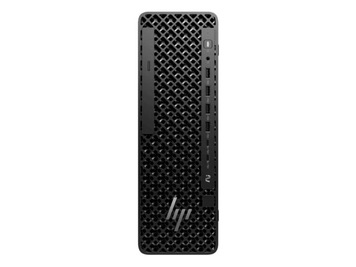 HP Z2 SFF G1i Workstation Desktop PC + HP Series 7 Pro 24 inch WUXGA Monitor - 724pn - Without Screen - Shadow Black (BV2Q8PT-BN5)