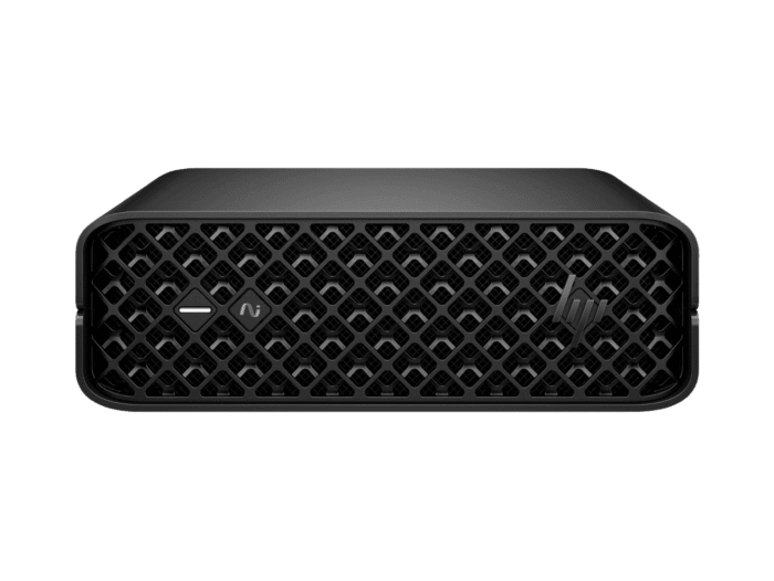 HP Z2 Mini G1i Workstation Desktop PC + HP Series 7 Pro 24 inch WUXGA Monitor - 724pn - Without Screen - Shadow Black (BV2R3PT-BN3)