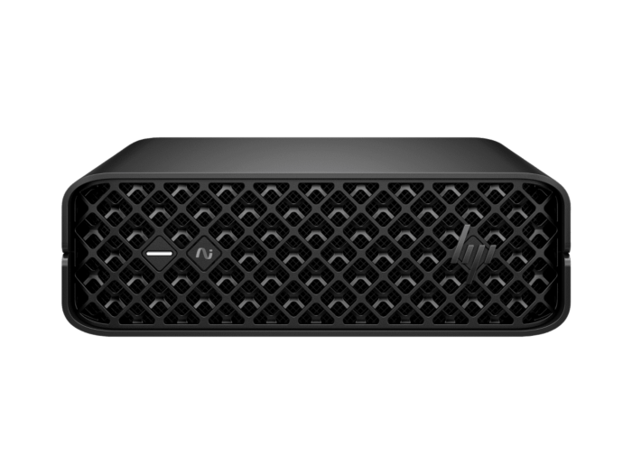 HP Z2 Mini G1i Workstation Desktop PC + HP Series 5 Pro 27 inch QHD Monitor - 527pq - Without Screen - Shadow Black (BV2R3PT-BN4)