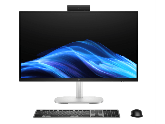 HP EliteStudio 8 All-in-One G1i 27 inch Desktop AI PC - 27" - Pike silver (C0UN6PT)