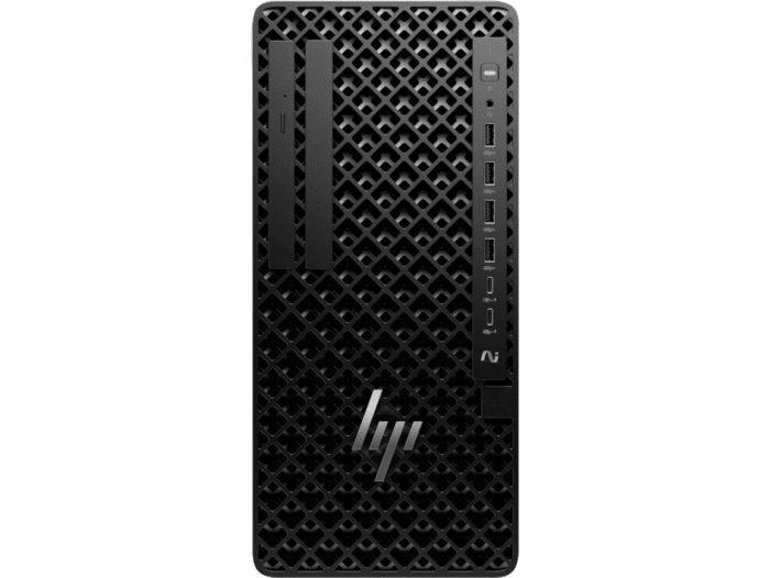 HP Z1 Tower G1i Desktop PC - Without Screen - Jet Black (C2BM3PT) - Center facing