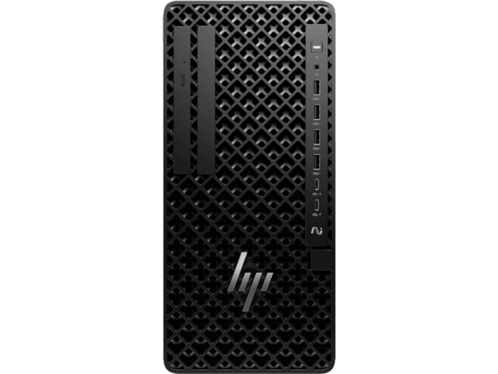HP Z1 Tower G1i Desktop PC + HP Series 7 Pro 24 inch WUXGA Monitor - 724pn - Without Screen - Jet Black (C2BM3PT-BN3)