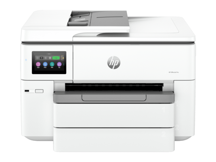 HP OfficeJet Pro 9730 Wide Format All-in-One Printer (C2WH0B) - Center facing