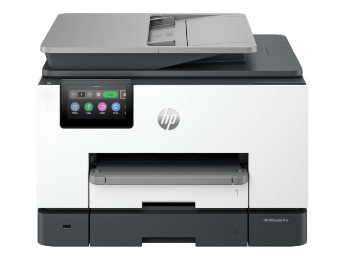 HP OfficeJet Pro 9130 All-in-One Printer (C2WM3B) - Center facing