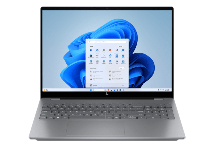 HP OmniBook 7 16 inch AI 16-ay0019TU, Silver - 16-inch - Meteor silver (C42G6PA)