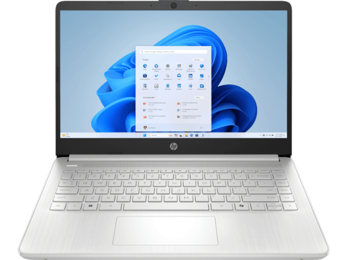 HP Laptop 14s-dq6002TU - 14" - Natural silver (C52T2PA)