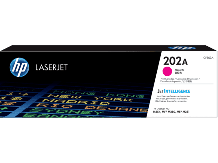 HP 202A Magenta Original LaserJet Toner Cartridge - Shop HP.com Australia