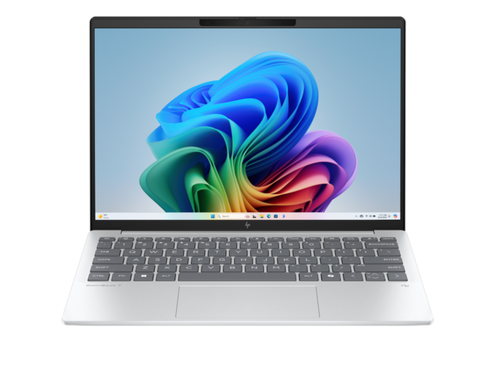 HP OmniBook 7 Aero 13.3 inch Laptop Next Gen AI 13-bg1039AU, Silver - 13.3-inch - Glacier silver (CJ1B7PA)