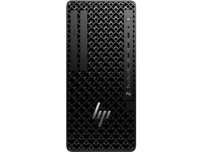 HP Z1 Tower G1i Desktop PC - Without Screen - Black (D0VL1AT)
