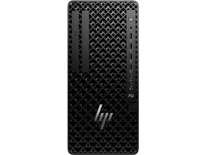 HP Z1 Tower G1i Desktop PC - Without Screen - Black (D0VL1AT)