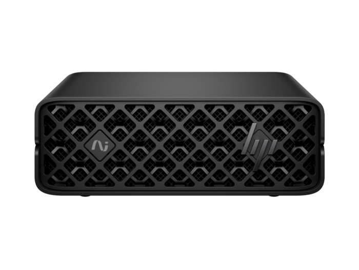 HP ZGX Nano G1n AI Station - Without Screen - Jet black (D0YU1PT)