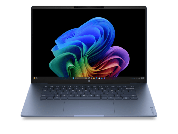 HP OmniBook 5 16 inch Laptop Next Gen AI 16-bf1002QU, Blue - 16-inch - Starlit blue aluminum (D78GWPA)