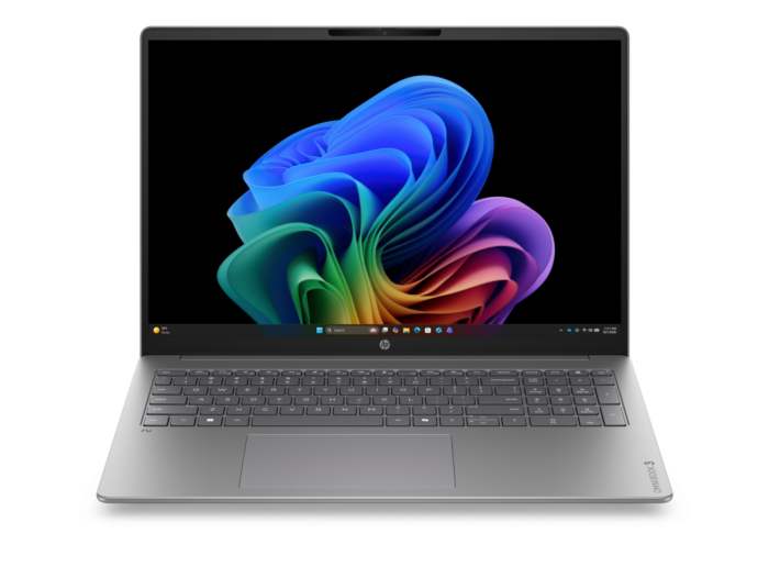 HP OmniBook 3 Laptop Next Gen AI 16-bz0017QU - 16" - Nouvelle silver cover and keyboard frame, modern silver base (D7VE8PA)