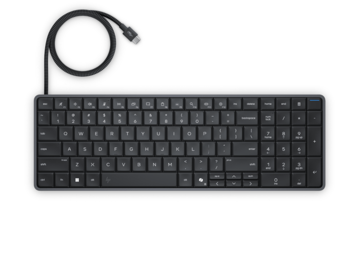 HP EliteBoard G1a Next Gen AI PC -  (D88R9PT) - Center facing