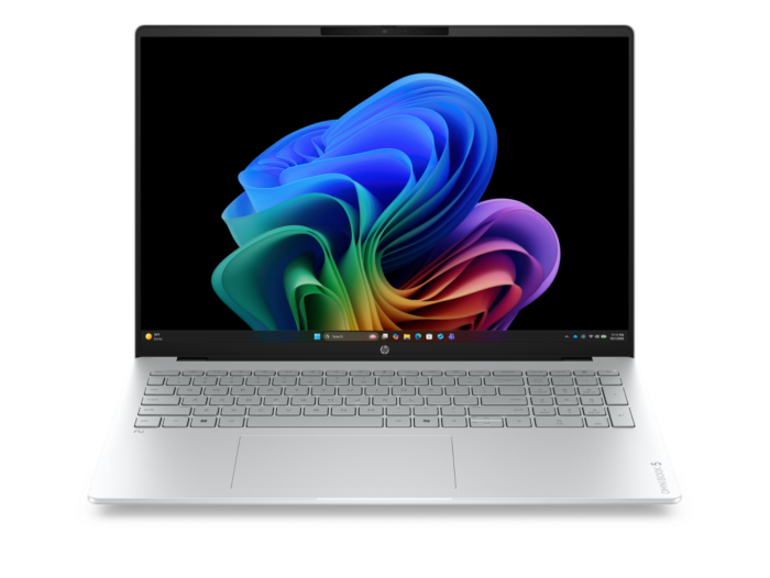 HP OmniBook 5 Laptop Next Gen AI 16-bm0062TU, Silver - 16-inch - Glacier silver aluminum (D95C3PA)