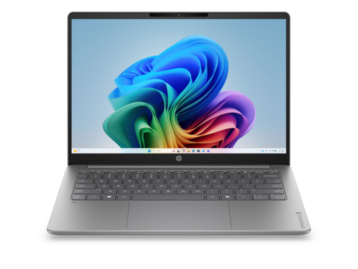 HP OmniBook 3 Laptop Next Gen AI 14-hz0075QU, Silver - 14-inch - Nouvelle silver aluminum (E66C2PA)