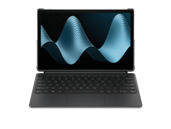 HP OmniPad Detachable 12-m0000QU, Silver - 12-inch - Meteor silver (E6EA2PA)
