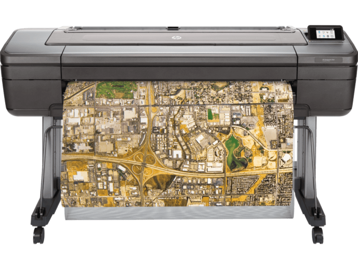 HP DesignJet Z6dr 44-in PostScript Printer with V-Trimmer (T8W18A) - Center facing