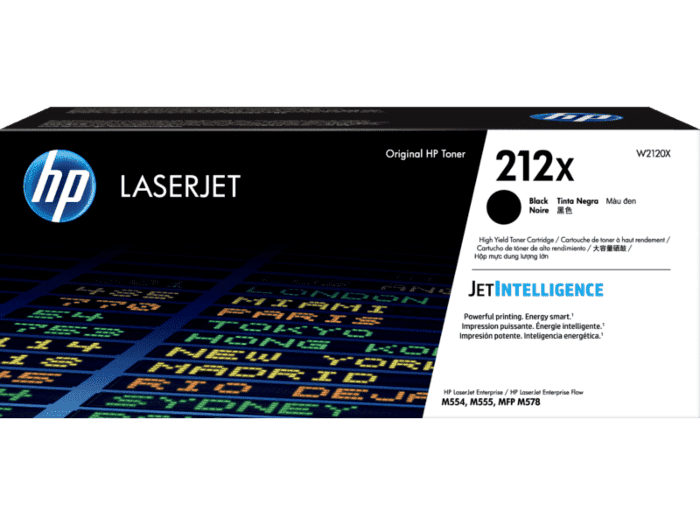 HP 212X High Yield Black Original LaserJet Toner Cartridge - Shop HP.com  Australia
