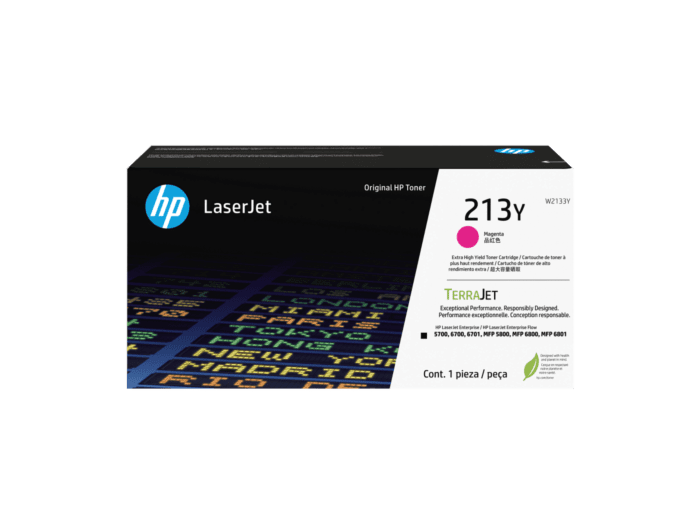 HP 213Y Extra High Yield Magenta Original LaserJet Toner Cartridge