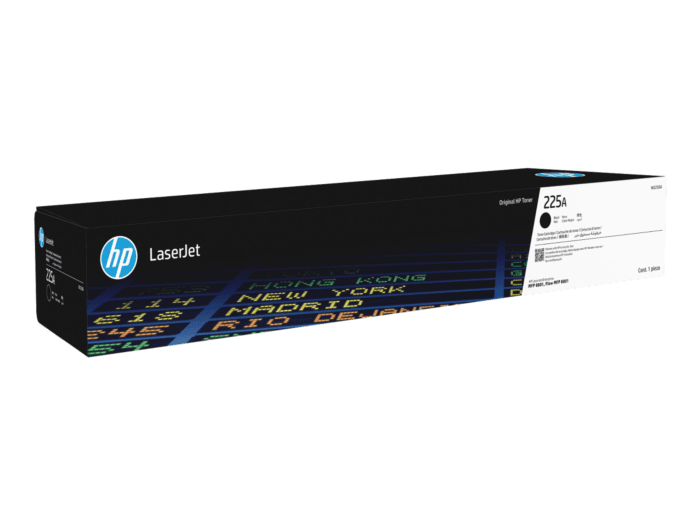 HP 225A Black Original LaserJet Toner Cartridge (W2250A)