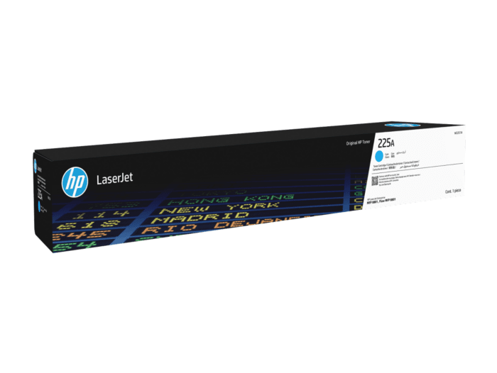 HP 225A Cyan Original LaserJet Toner Cartridge (W2251A)