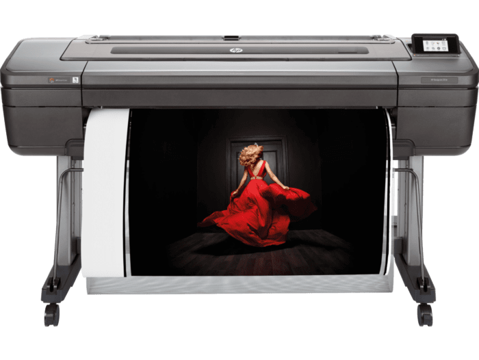 HP DesignJet Z9+dr 44-in PostScript Printer with V-Trimmer (X9D24A) - Center facing