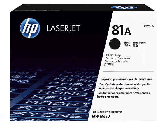 HP 81A Black Original LaserJet Toner Cartridge - Shop HP.com Australia