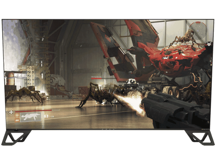 OMEN X Emperium 65inch Big Format Gaming Display HP
