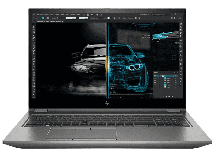 HP ZBook Fury 15.6 inch G8 Mobile Workstation PC HP Store Australia
