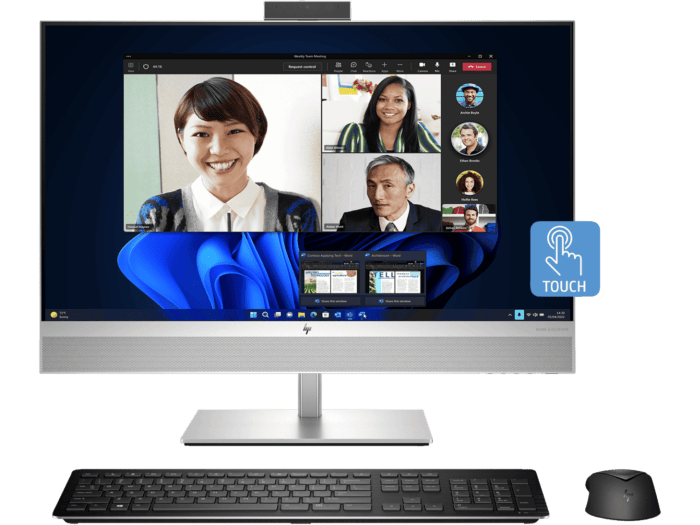 HP EliteOne 870 G9 27 inch All-in-One Desktop PC - 27" - Silver (D80CJPT)