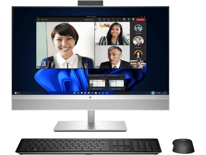 HP EliteOne 870 G9 27 inch All-in-One Desktop PC - 27" - Silver (A41JCPT)