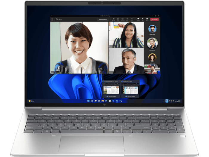 HP EliteBook 660 16 inch G11 Business Laptop, Silver - 16-inch - Pike silver aluminum (A4LU4PA)