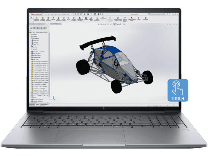 HP ZBook Power 16 inch G11 Mobile Workstation PC, Silver - 16-inch - Silver (A71DRPT-BN1)