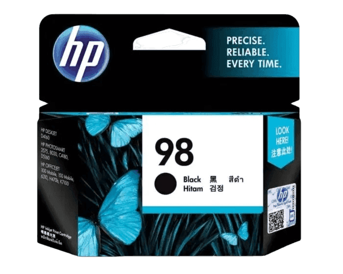hp 98 black ink