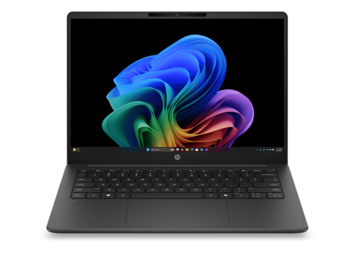 HP OmniBook 3 Laptop Next Gen AI 14-hz0007QU - 14-inch - Silver (D5CT0PA)