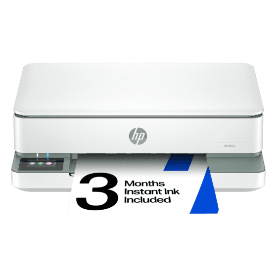 HP Envy 6531e All-in-One Printer Instant Ink Enabled (714P3A)
