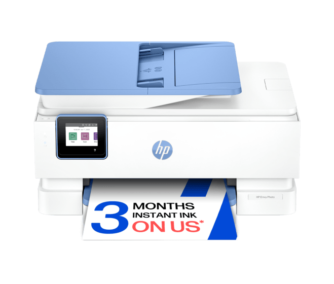 HP Envy Photo 7931 All-in-One Printer Instant Ink Enabled (B6JX4D)