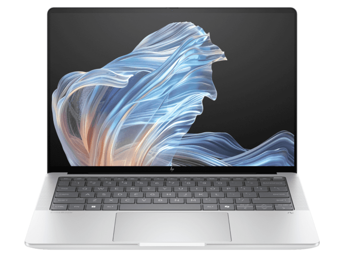 HP EliteBook X G1a 14 inch Laptop Next Gen AI PC, Silver - 14-inch - Glacier silver (B9LD2PT)