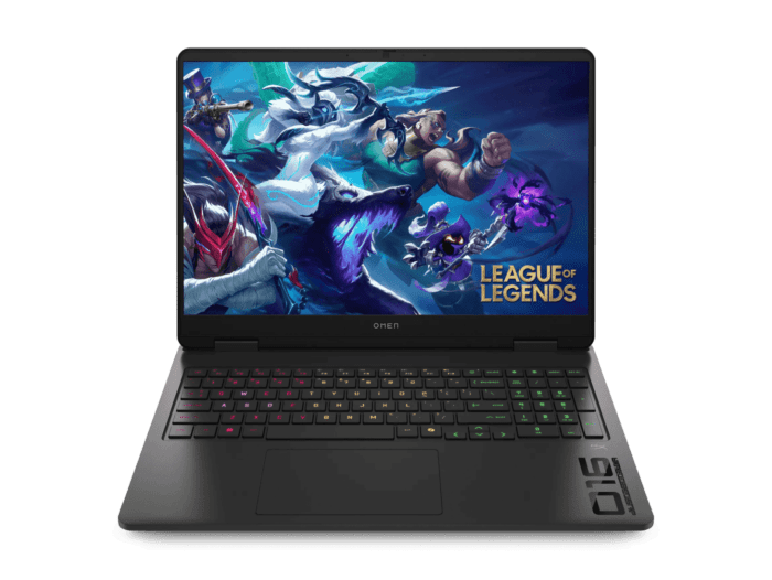 HP OMEN 16 inch Gaming Laptop 16-am1001TX, Black - 16-inch - Shadow black, black chrome logo (C8KU8PA)