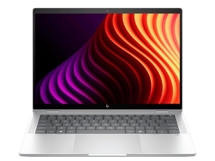 HP EliteBook X G1i 14 inch Laptop Next Gen AI PC, Silver + HP Series 5 Pro 23.8 inch FHD Monitor - 524pf - 14-inch - Silver (B9GD6PT-BN2)