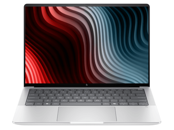 HP EliteBook X G1a 14 inch Laptop Next Gen AI PC, Silver + HP LaserJet M110w Printer - 14-inch - Glacier silver (B9LD6PT-BN1)